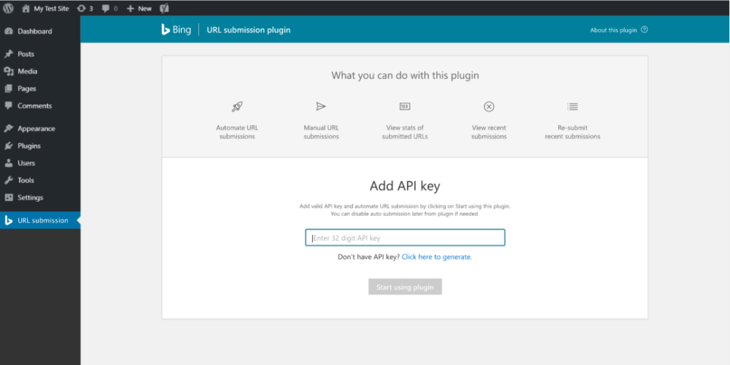Bing Launches URL Submissions Plugin for WordPress